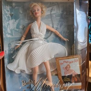 Marilyn Monroe Barbie seven year itch